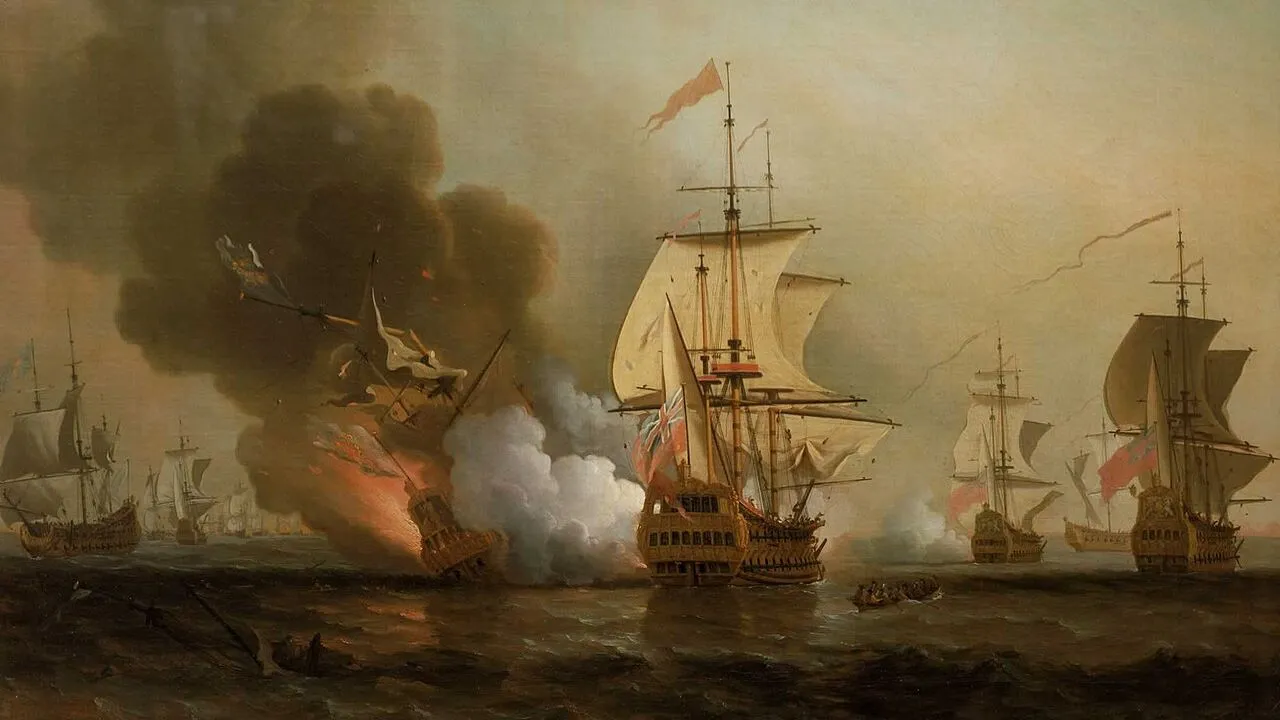 Explosión del Galeón San José